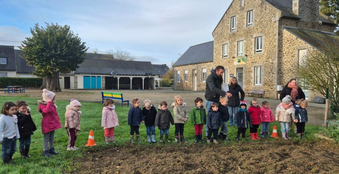 Animation “je parraine mon jardin”