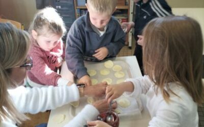 Atelier de cuisine : les galettes du Petit Chaperon rouge